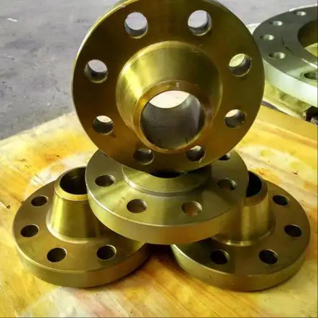 yellow color WNRF flanges yellow color WNRF flanges