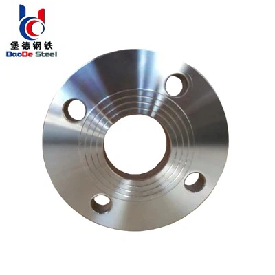 उभरे हुए फेस फ्लैंज पर एएनएसआई बी16.5 कार्बन स्टील स्लिप